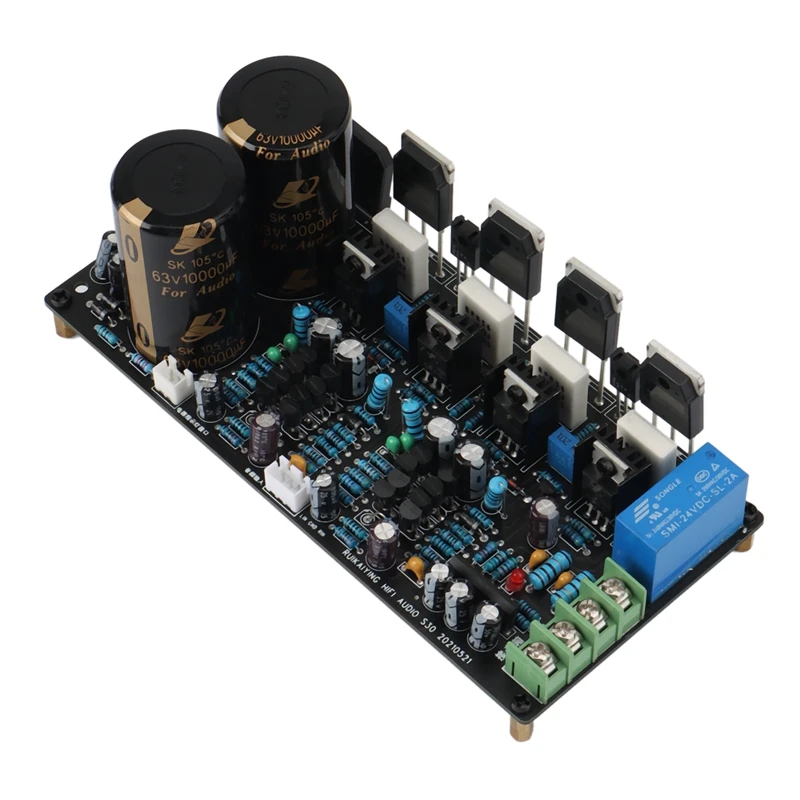 

Audio Amplifier Board, 150W AMP Power Amplifier Board on Tube, Amplifier Board Module, Audio Amplifier