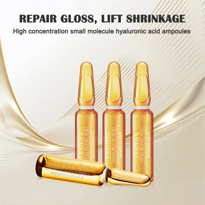 Темное пятно корректирующая ампула инъекции гиалуроновой кислоты для ремонта