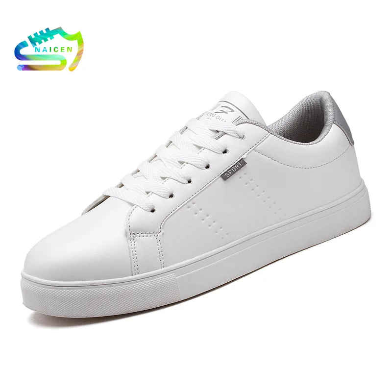 

NAICEN White Shoes Men Sneakers Man Casual Shoes Classic Black White Male Shoes Zapatos Casuales De Los Hombres Lace-Up