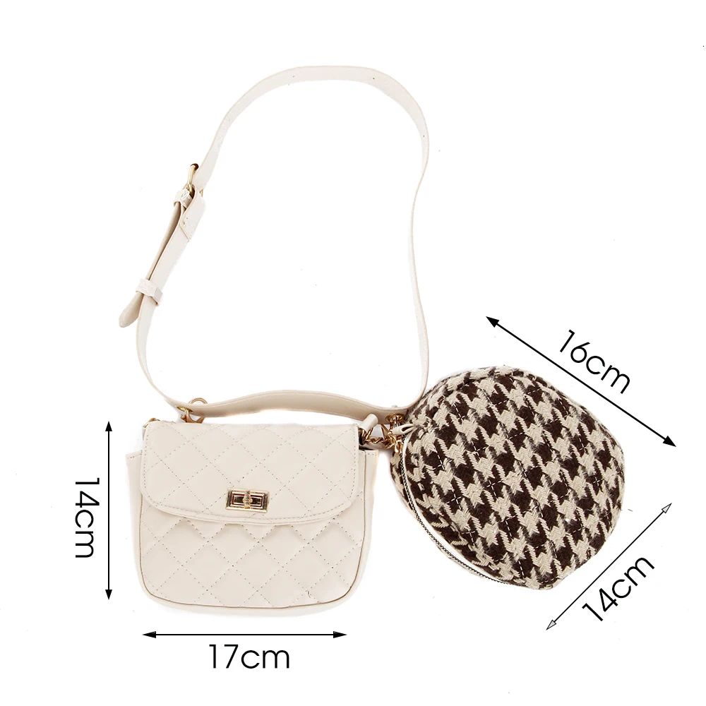 Известный бренд дизайнерская женская сумка через плечо новый стиль два в одном