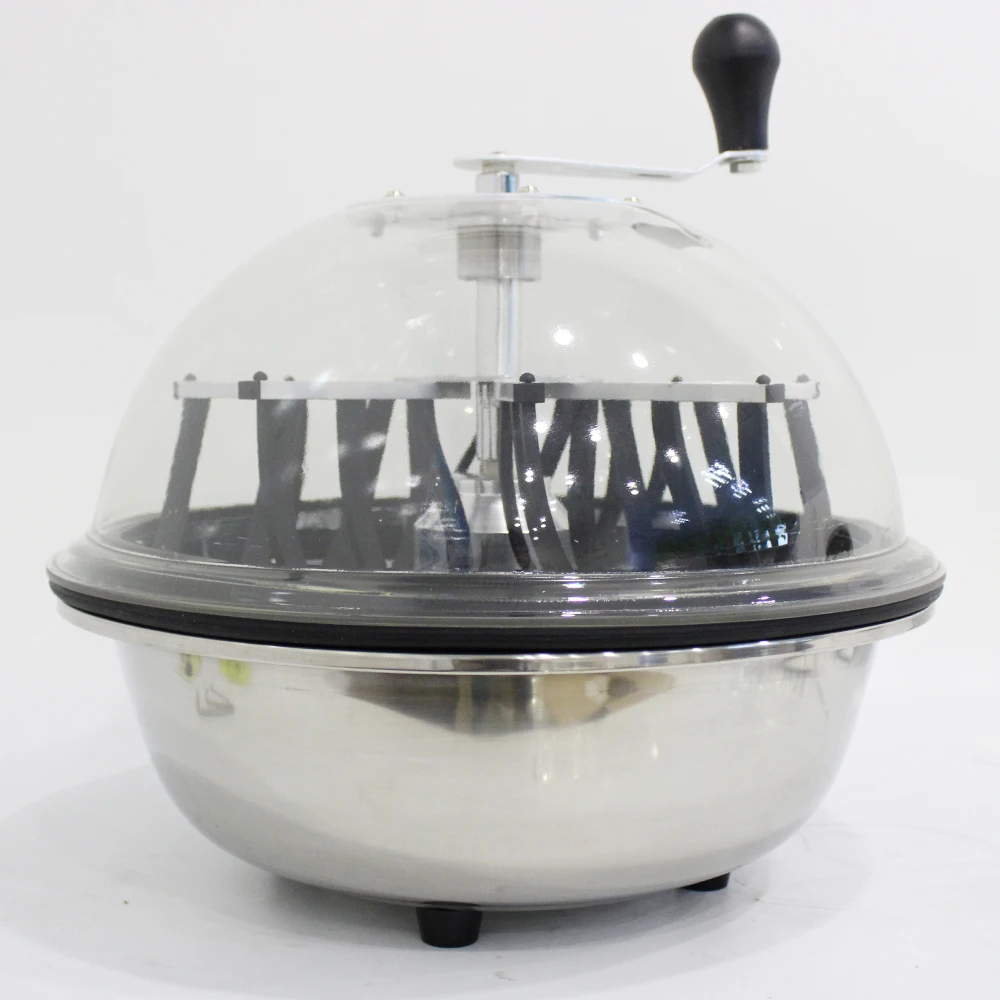 Гидропоники 16 дюймов чаша в форме листа триммер для травы скрученный отжим