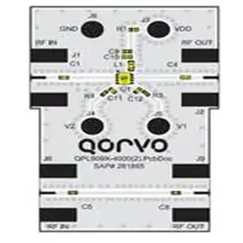 

QPL9096EVB01 RF Development Tools 1.7-2.7GHz Gain 22dB Eval Board