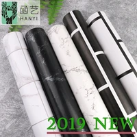 new wallpaper self adhesive fashion black and white simple wallpaper student dormitory wall furniture renovation stickers