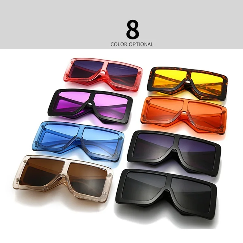 Солнцезащитные очки женские квадратные с плоским верхом | Аксессуары для одежды