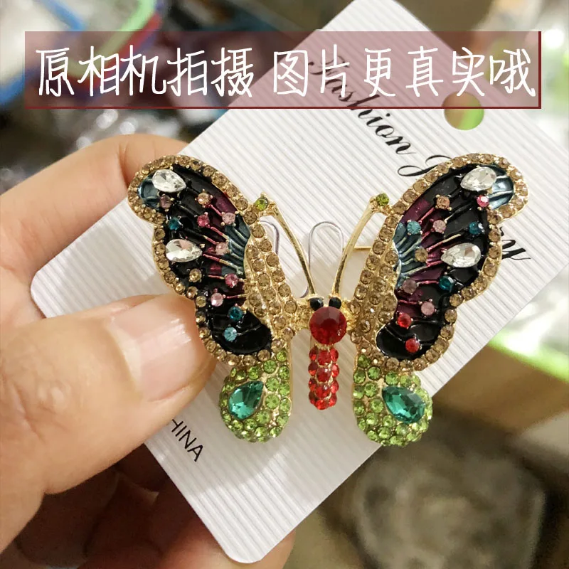 Женская Брошь в винтажном стиле|Броши| |