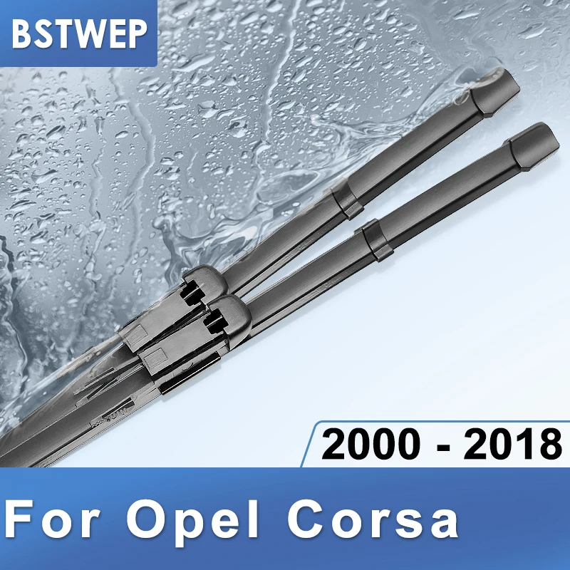 Щетки стеклоочистителя BSTWEP для Opel Corsa C / D E точно подходят моделей с 2000 по 2018
