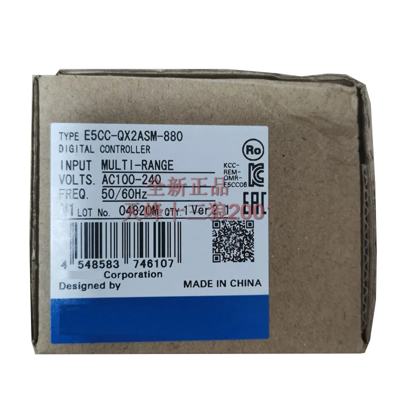 

Новый оригинальный в коробке E5CC-QX2ASM-880 E5CC QX2ASM 880 {склад в наличии}, гарантия 1 год, отправка в течение 24 часов