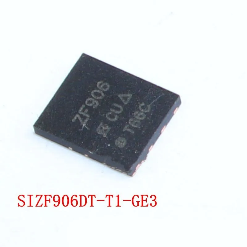 10piece~20piece/LOT SIZF906DT-T1-GE3 SIZF906DT-T1 SIZF906DT QFN-8 Code: ZF906 NEW Original In stock | Электроника