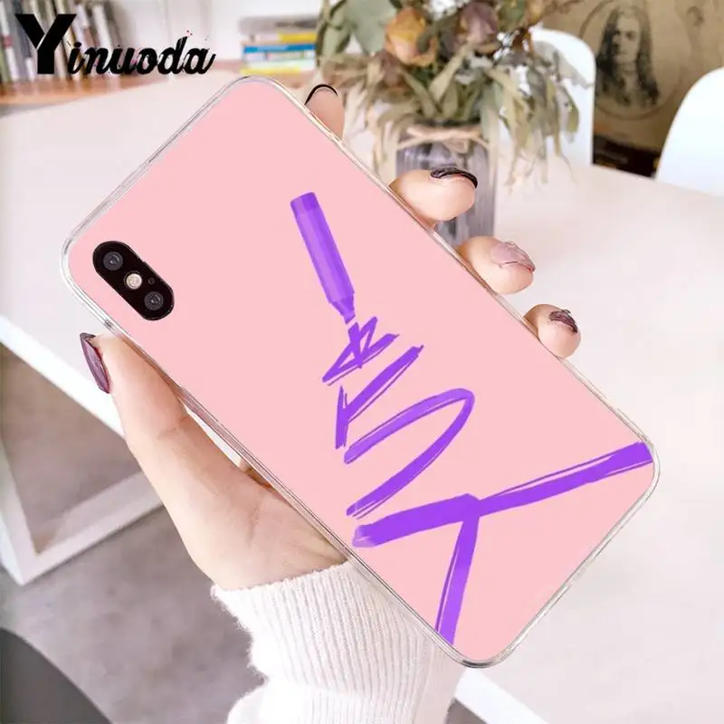 

Yinuoda NCT K-KOP Shell coque fundas Phone Case for iPhone 12 8 7 6 X XS MAX 6S Plus XR 11 12 11pro promax 5 5S SE