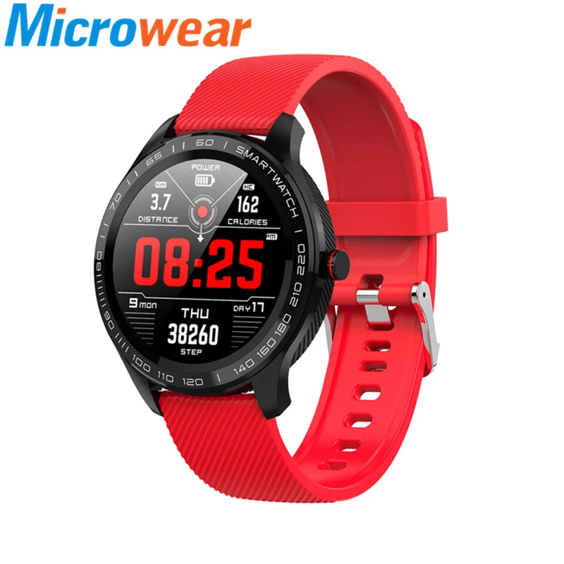 2019 новейшие умные часы для мужчин и женщин L9 Sprots Smartwatch водонепроницаемый IP68 ЭКГ