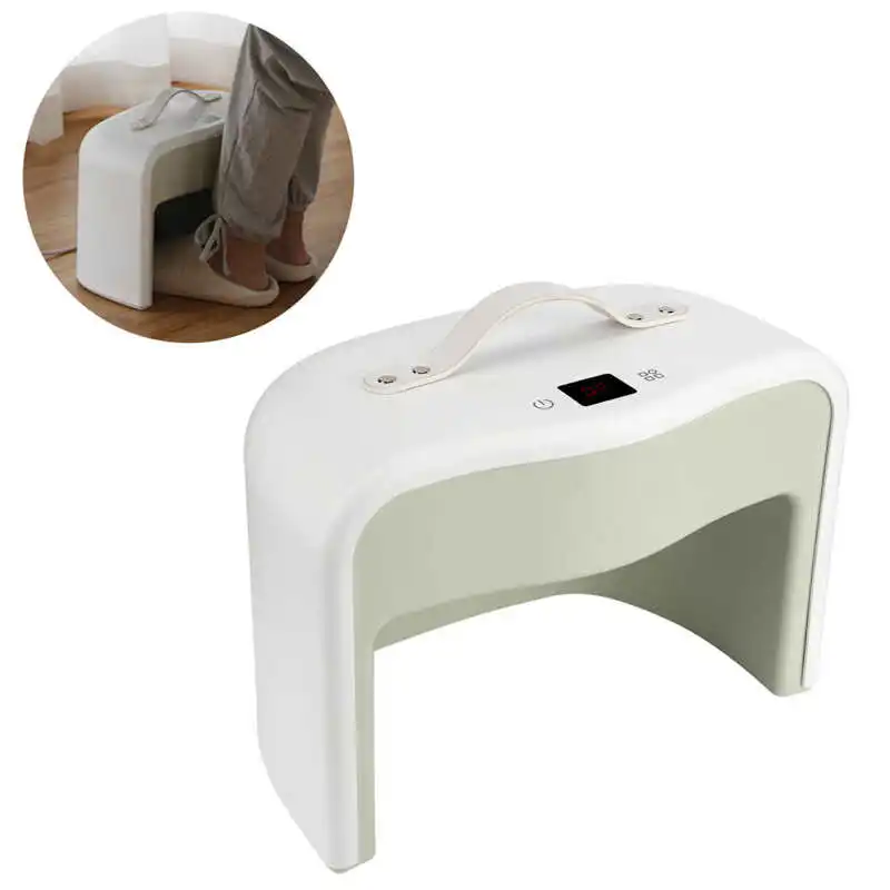 

Портативный Электрический Утеплитель для ног бытовой обогреватель ног для офиса Гостиная под столом домашние зимние Утепленная одежда EU ...