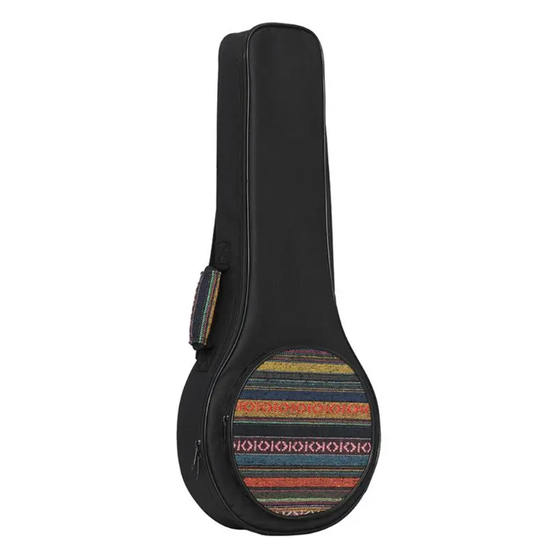 Портативная нейлоновая сумка мандолин в народном стиле рюкзак с двумя плечами