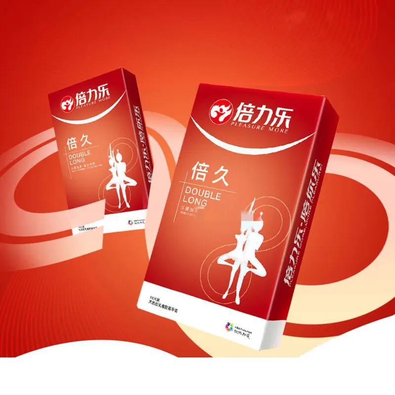 Удовольствие больше 10 шт двойные тонкие длинные прочные презервативы большие