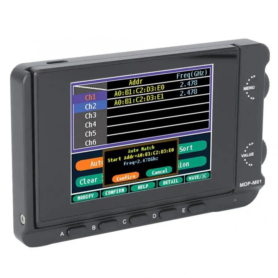 

MDP-P905 Intelligent Adjustable Power Supply DC4.2V-30V to 0-30V5A90W Display Control Module