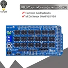 Плата расширения для Arduino датчик MEGA Shield V1.0 V2.0 MEGA 2560 Sup IIC Bluetooth SD детали для роботов сделай сам