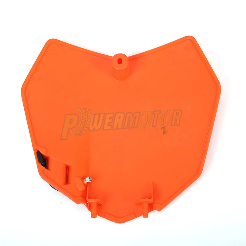 Пластиковая табличка с названием переднего Номера для мотоцикла кроссового