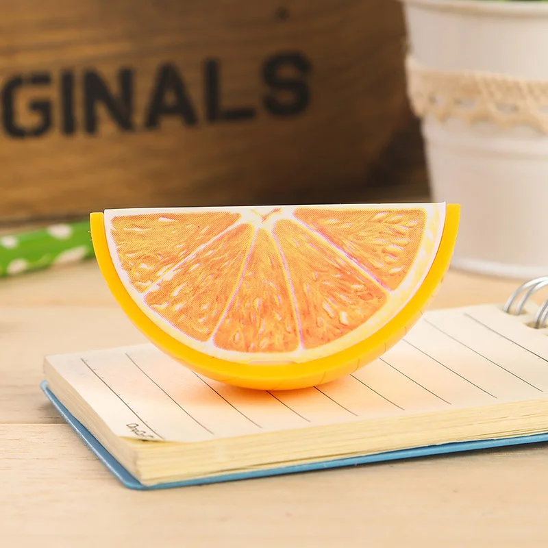 Милые детские товары в виде фруктов | Канцтовары для офиса и дома