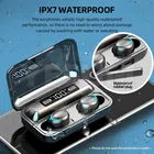 TWS-наушники F9 с поддержкой Bluetooth 2000, 5,0 мАч, IPX7