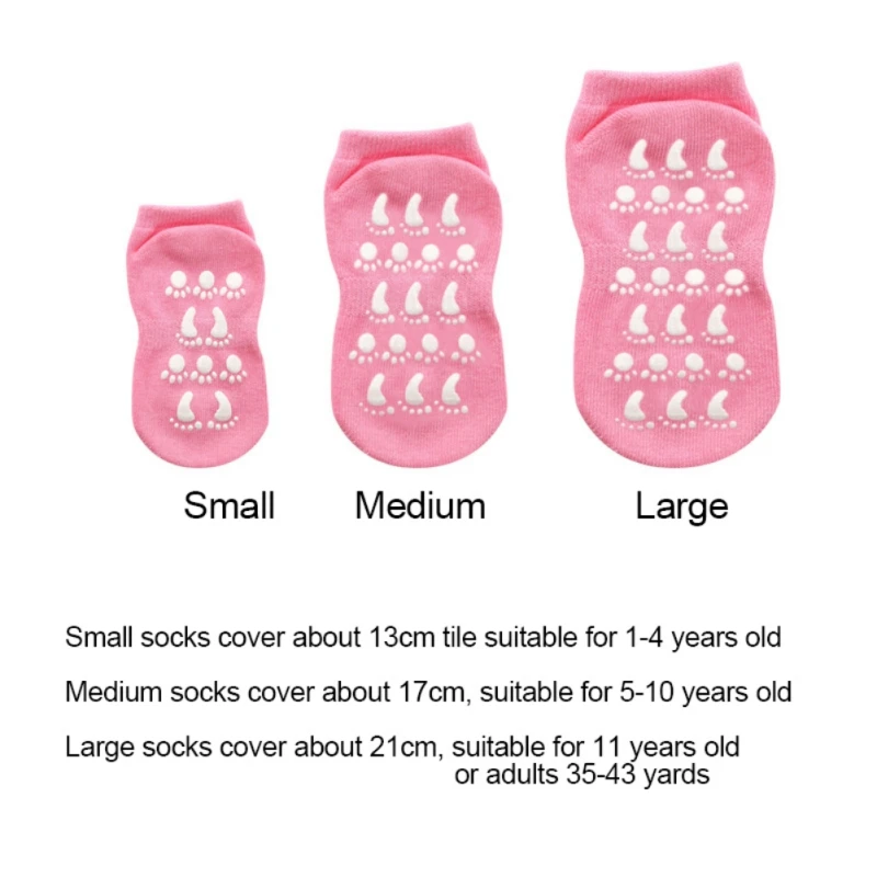 

Autumn Winter Spring Summer Breathable Non-slip Floor Socks Boy Girl Socks Home Baby Kids Socks Cotton Candy Color Ankle Socks