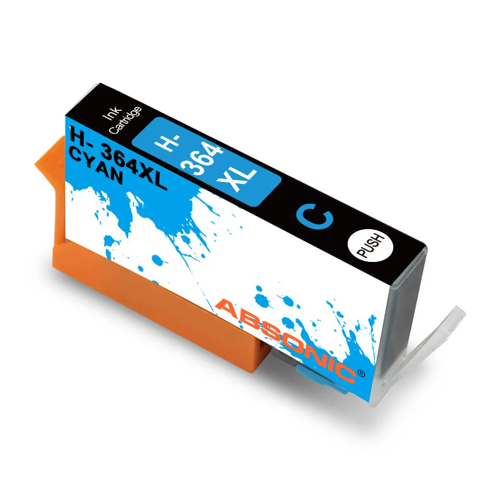 Absonic 364XL чернильный картридж HP 364 XL для Photosmart 5510 5515 6510 B010a B109a B209a Deskjet 3070A картриджи