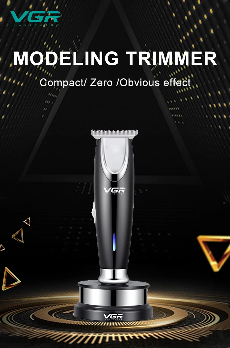 Мощная электрическая машинка для стрижки волос триммер бороды мужчин тример