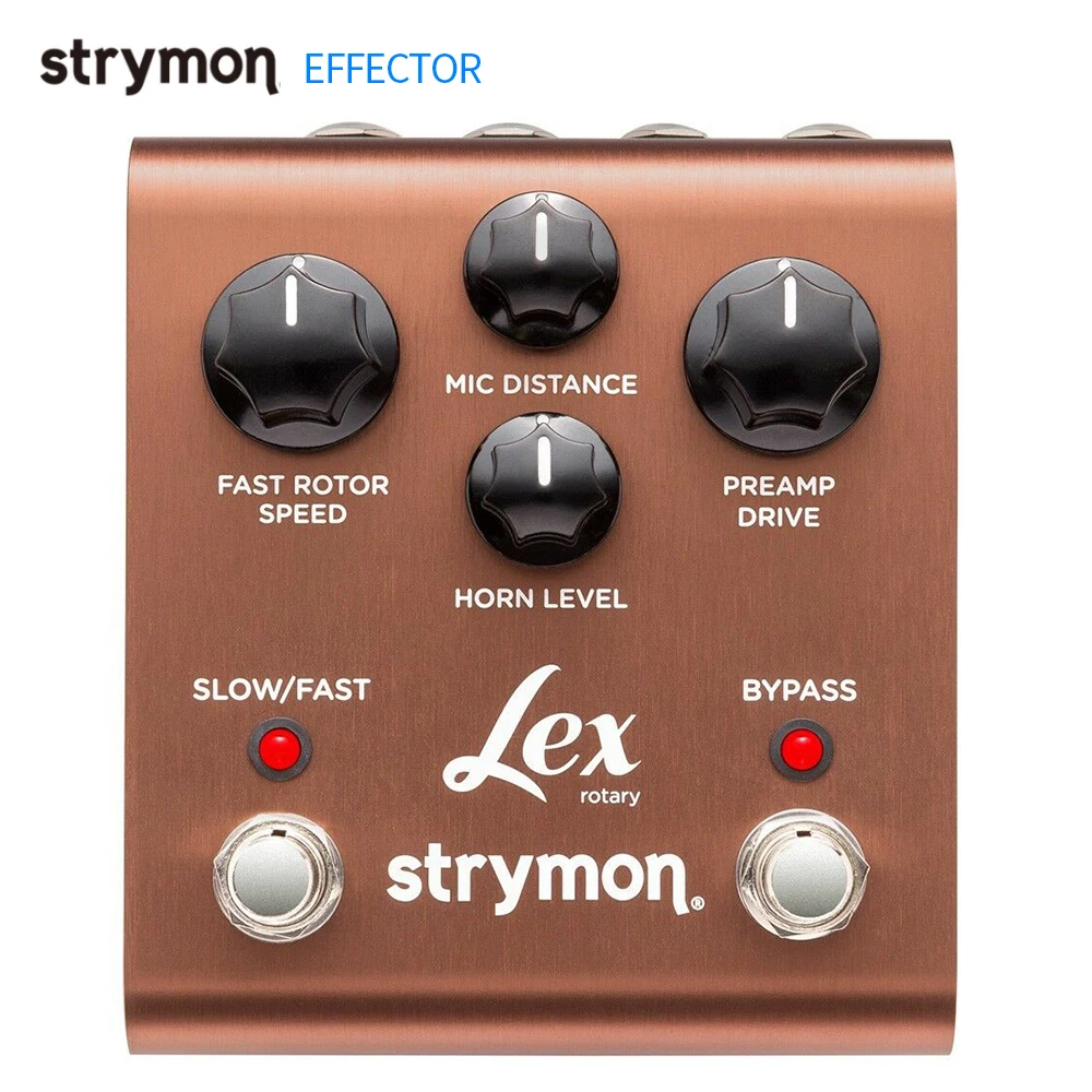

Поворотный Педальный имитатор эффектов Strymon Lex