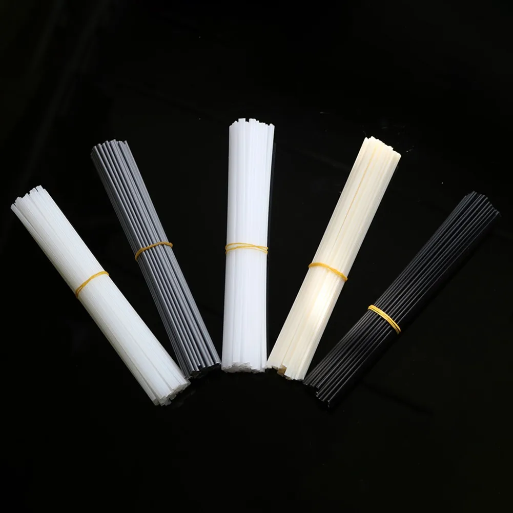 

Welding Sticks Welding Rods 250x5x2.5mm 25cm 50pcs ABS/PP/PVC/PE Non-toxic