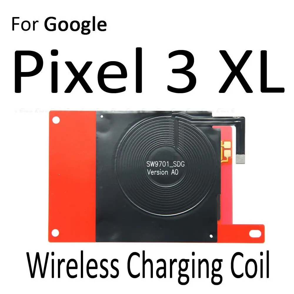 Беспроводное зарядное устройство панель чип катушки NFC гибкий кабель для Google Pixel 3