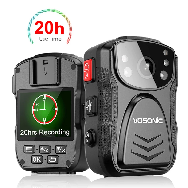 20hrs долгое время записи 1296p HD Автомобильная камера DVR IP67 водонепроницаемая
