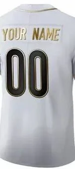 

Bengals Custom 100th White Golden Edition T-shirt