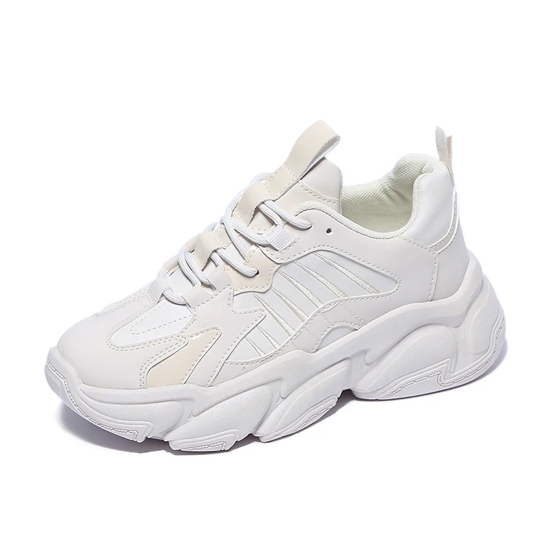 

2021New Spring Casual Sneakers Women Breathable Platform Sport Shoes Running Comfortable Chunky Sneakers Female Fashion Hot Deal