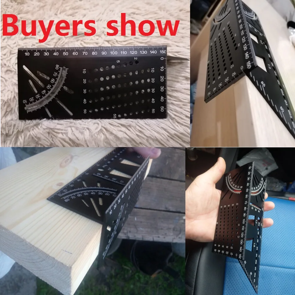 Шаблон для маркировки Ласточкин хвост алюминиевый сканер вертикальный угловой