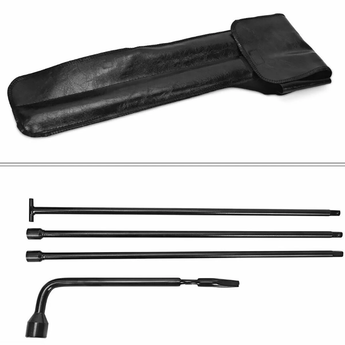 Запасное колесо Джек инструмент гаечный ключ набор &amp чехол для Nissan Frontier Ford / Chevy