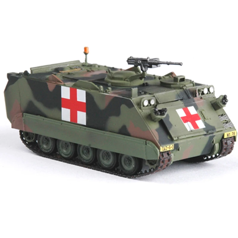 Военная модель 1/72 M113A2 бронированный штурмовой автомобиль (Американский Красный