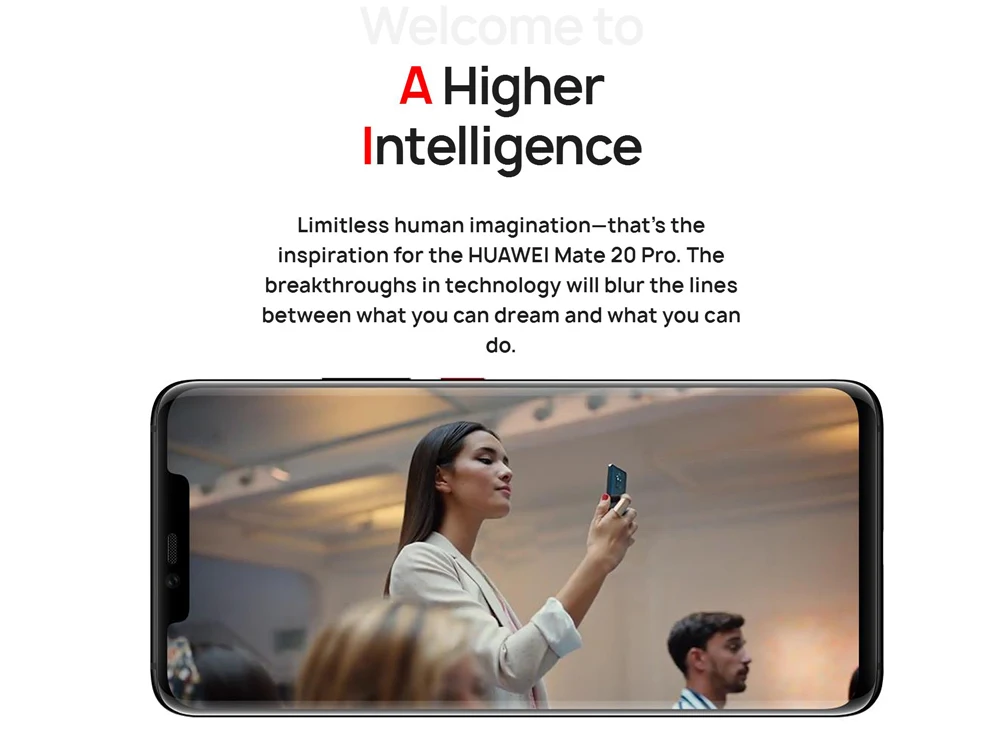 HUAWEI mate 20 Pro, мобильный телефон, полный экран, водонепроницаемый, IP68, 40 МП, 4 камеры, Kirin980, быстрое зарядное устройство, 10 в/4 а, 8 Гб ram, 256 ГБ rom