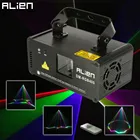 Лазерный линейный сканер ALIEN Remote, RGB, 400 МВт, DMX512