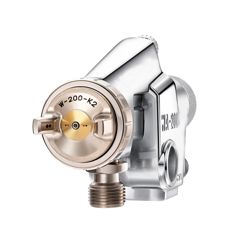 Pressure Feed 2.0mm Nozzle Automatic Spray Gun Auto Use Water Paint Sprayer WA200 High Atomization | Инструменты