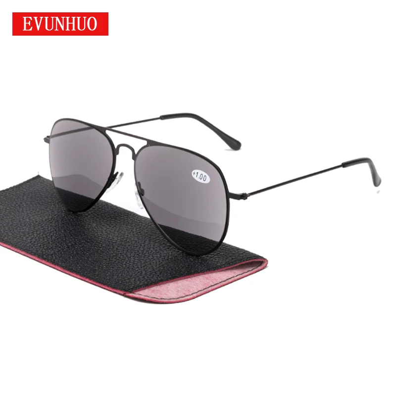 Стеклянные очки для чтения EVUNHUO унисекс с цветными линзами | Аксессуары одежды