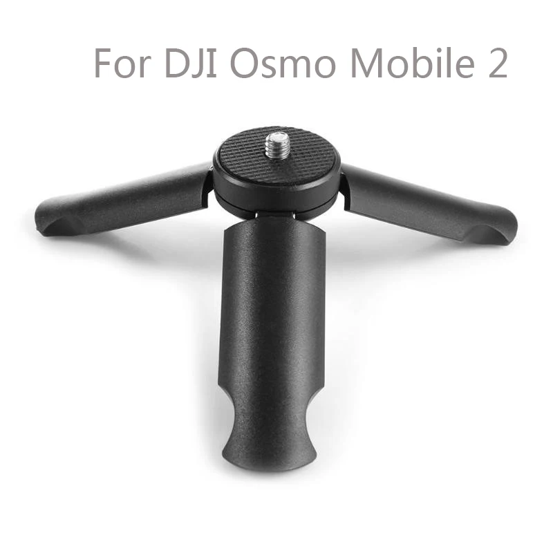 ALLOYSEED складной ручной карданный стабилизатор штатив подставка для DJI OSMO Mobile 2