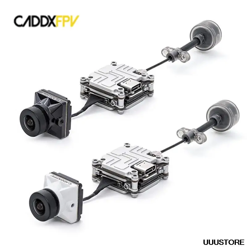 

Caddx Nebula Pro Vista Kit Cameras 720p/120fps HD Digital 5.8GHz FPV Transmitter 2.1mm 150 Degree FPV Camera for RC Mini Drone