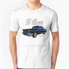 57 Chevy Футболка мужская футболка мягкие удобные топы футболка футболки одежда 57 1957 Chevy Chevrolet Belair двухдверный седан