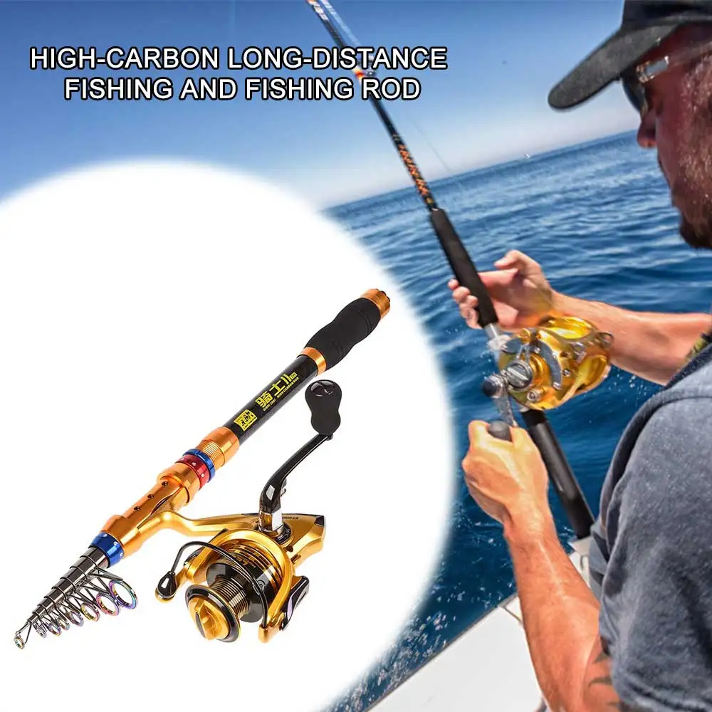 

Fishing Rod And Reel Combos Helped High Carbon Cast Sea Saltwater Freshwater Kit Fishing Rod Kit Gear Fishing Accessories
