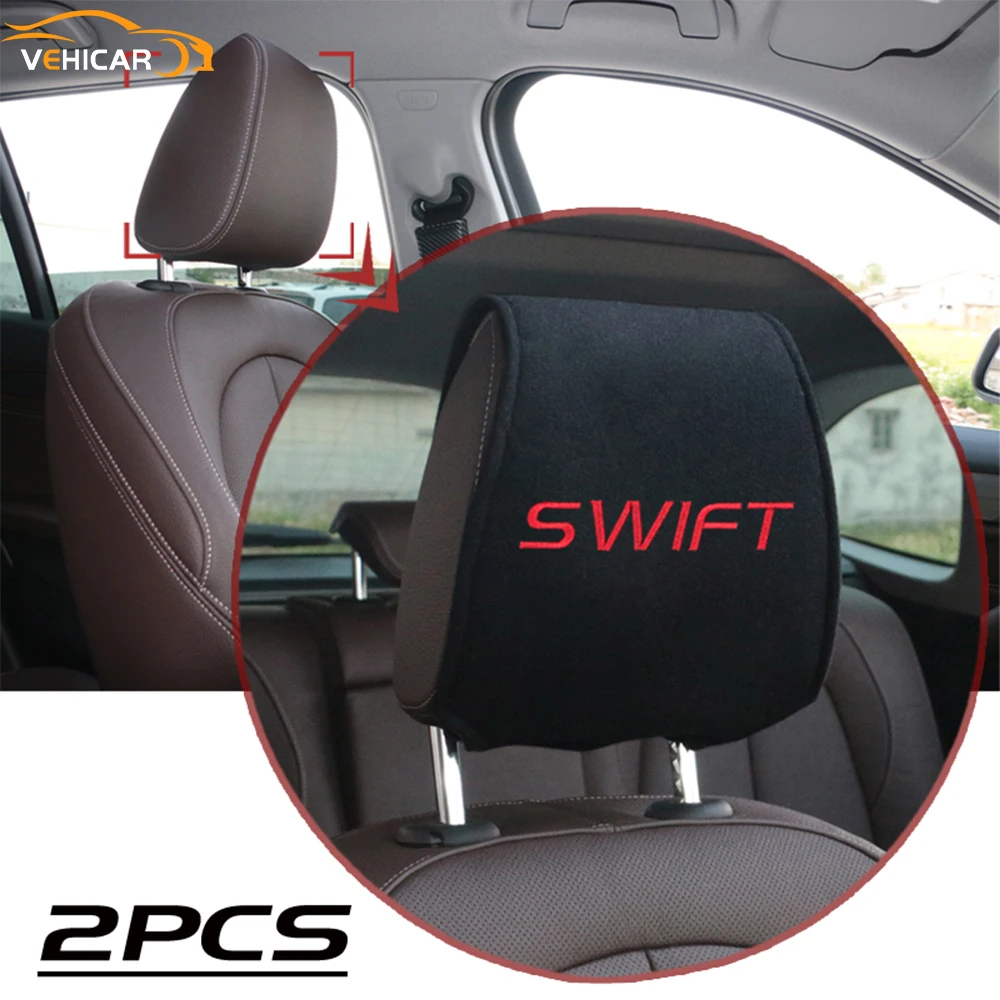 

Автомобильный чехол для подголовника, 2 шт., с логотипом SWIFT