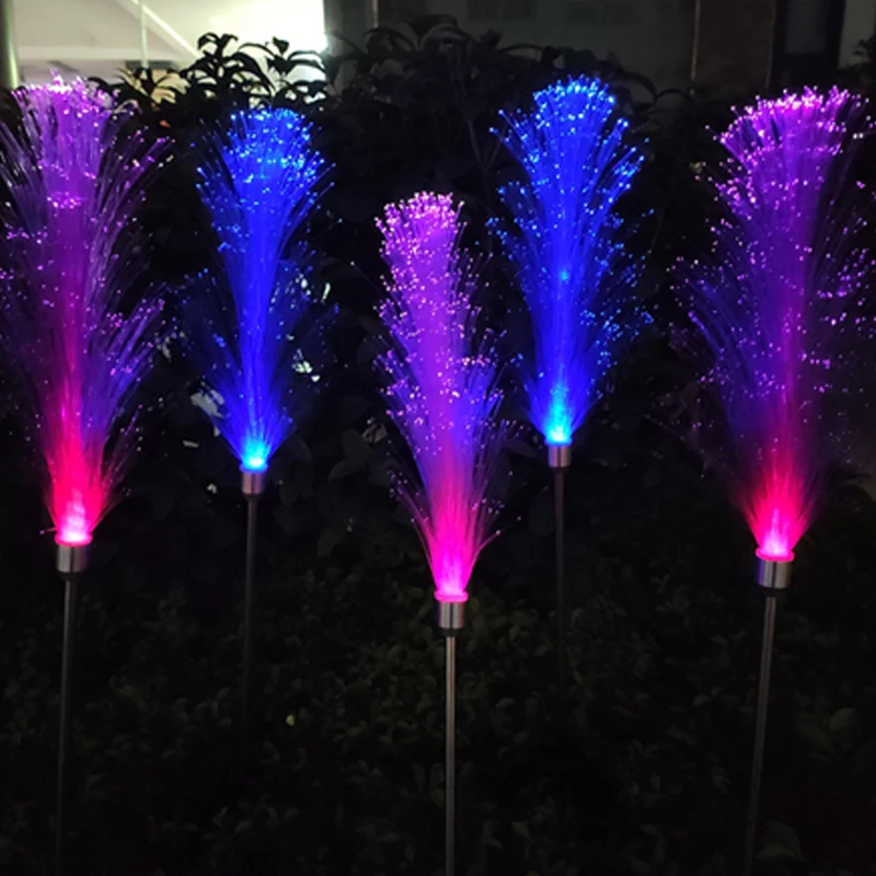 

Solar String Lights Garden Outdoor Simulation Fiber Reed Lights Waterproof Fairy Lights For Home Yard Party Christmas Decor