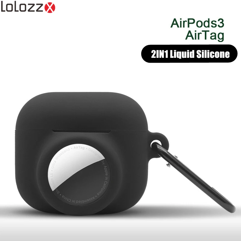 

2 в 1, силиконовый чехол для наушников AirPods3