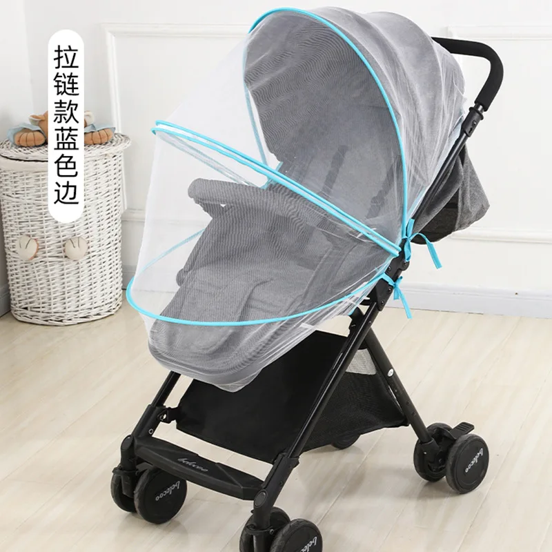 

Baby Stroller Mosquito Insect Net Accessory Mesh For Stroller Buggy Crib Netting Cart Mosquito Net Pushchair Full Cover Netting