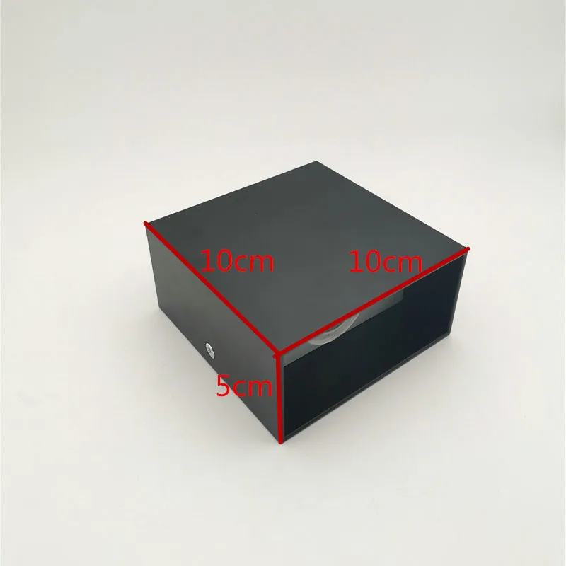 Светодиодный настенный светильник квадратного внутреннего прохода с двойной