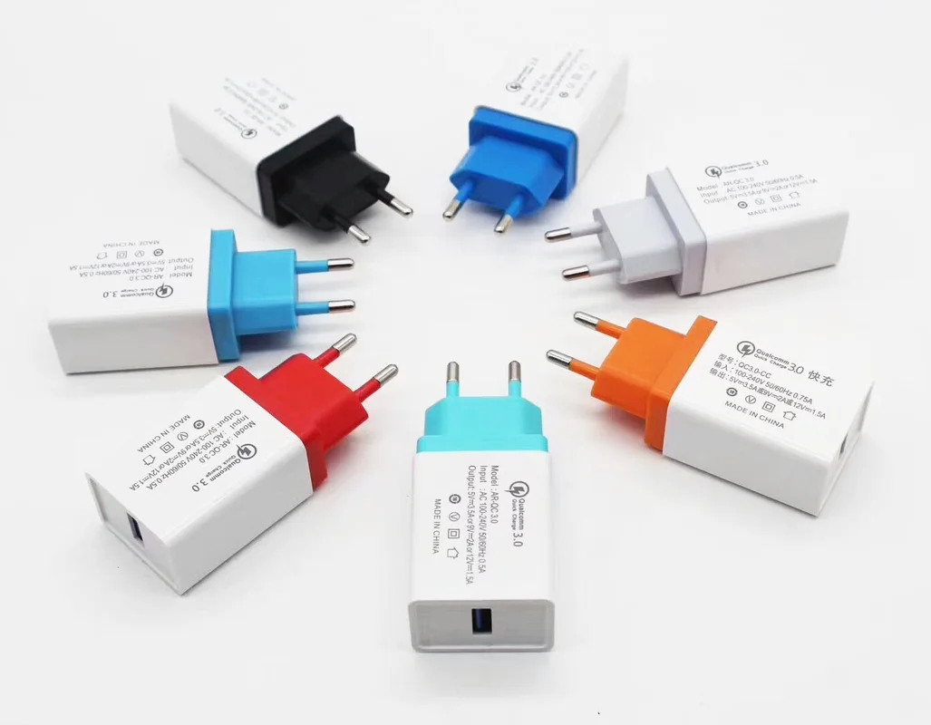 Bozhu Quick Charge 3 0 18 Вт Qualcomm QC 4 быстрое зарядное устройство USB портативное для