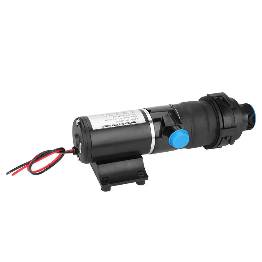DC 12V RV монтажный насос для сточных вод 45LPM 12GPM Camper корабль кухонная промышленность