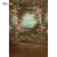 yeele flowers window photo background photophone pinewood photography backdrops studio shoots for baby newborn cake